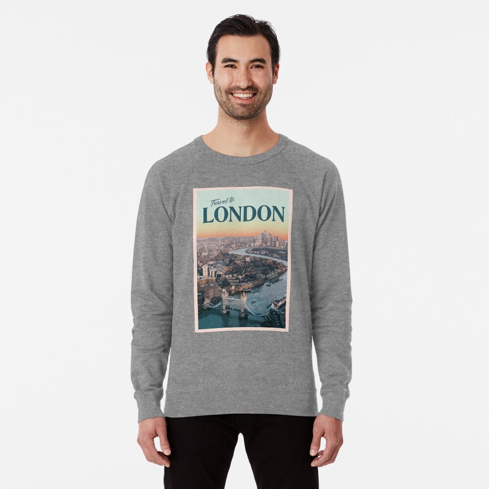 Item preview, Lightweight Sweatshirt designed and sold by CallumGardiner.