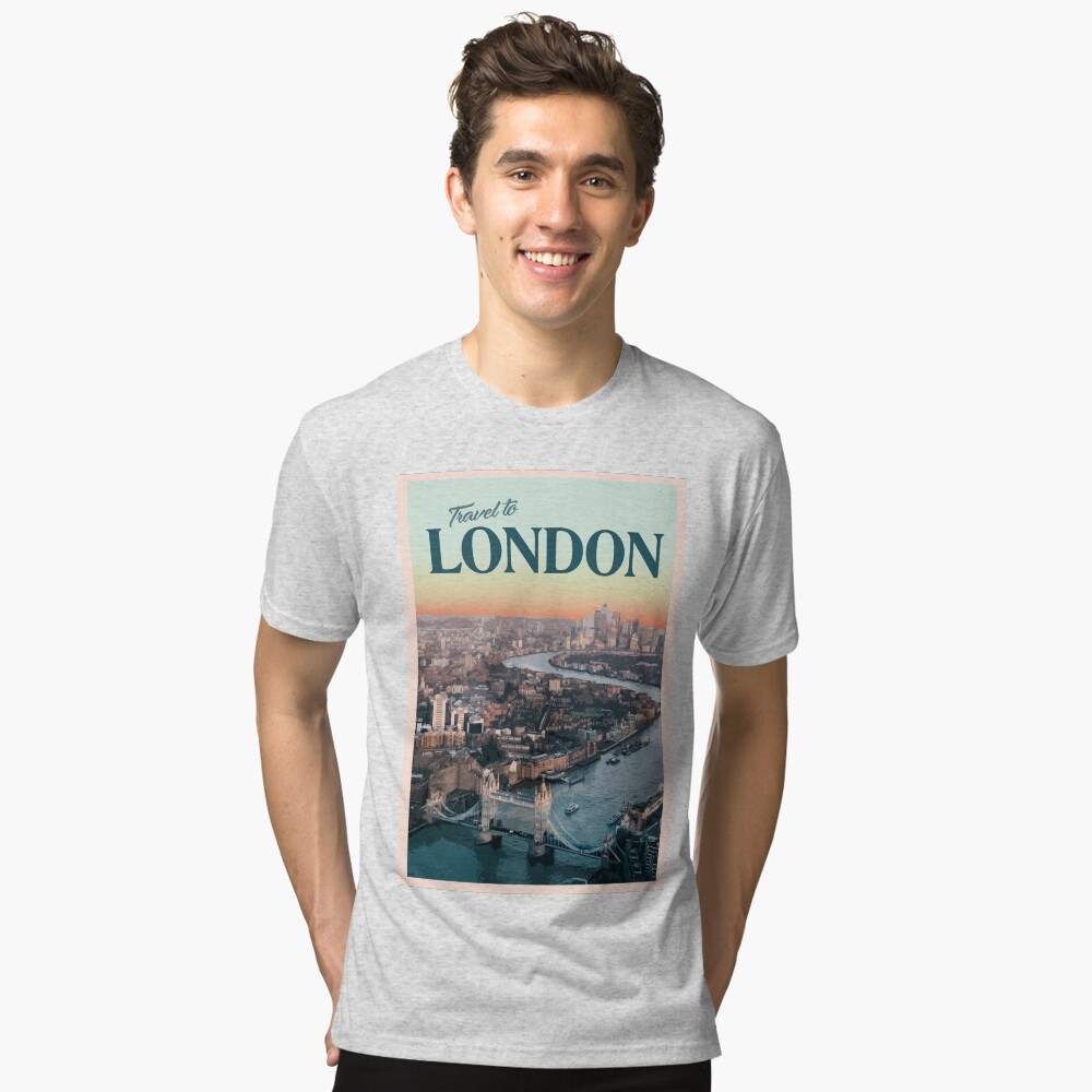 Item preview, Tri-blend T-Shirt designed and sold by CallumGardiner.