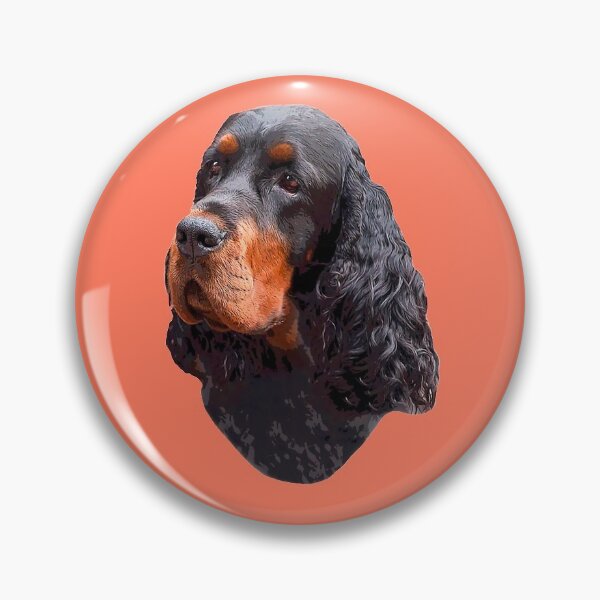 Item preview, Gordon Setter Beautiful Dog Breed designed and sold by ElegantCat.