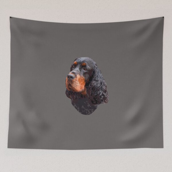 Item preview, Gordon Setter Beautiful Dog Breed designed and sold by ElegantCat.