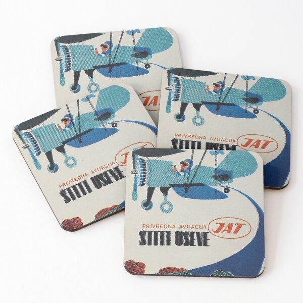 Item preview, Stiti Useve vintage travel poster designed and sold by stickart-marek.