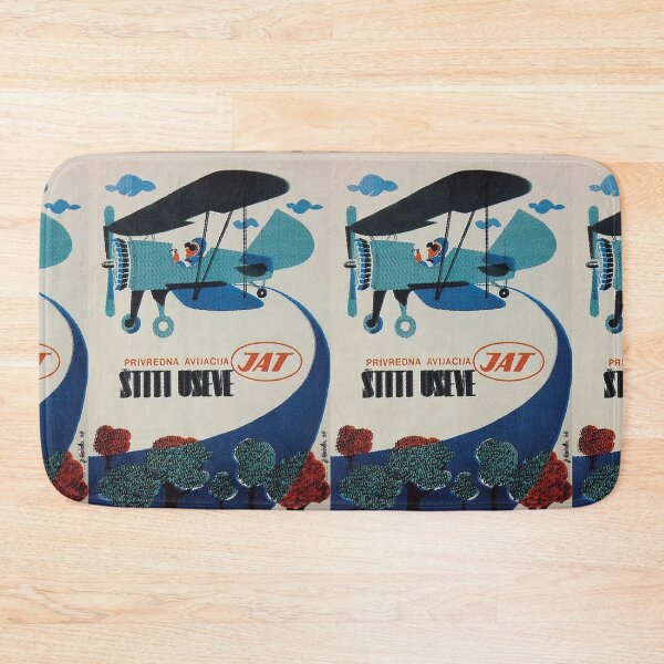 Item preview, Stiti Useve vintage travel poster designed and sold by stickart-marek.