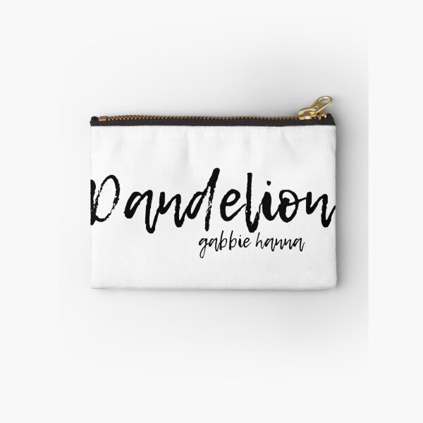 Item preview, 'Dandelion' Gabbie Hanna Song Typography designed and sold by artsydoodles.