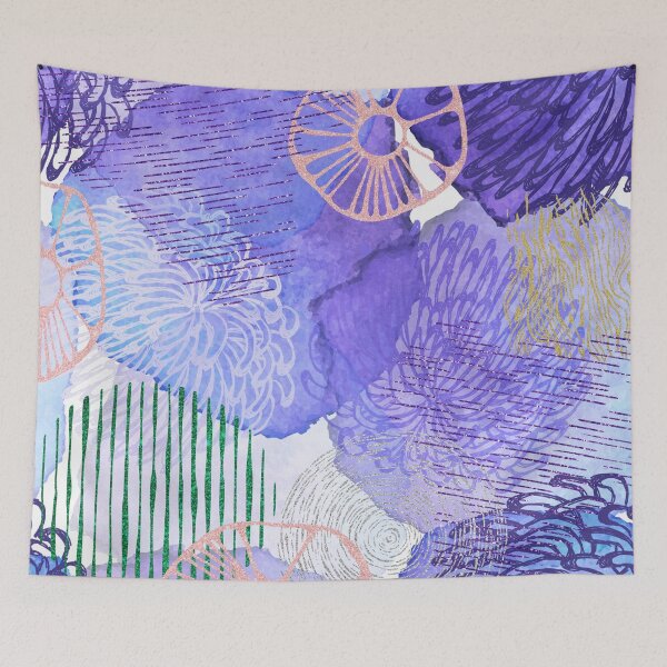 Item preview, Mixed colorful abstract pattern designed and sold by Jenmag.