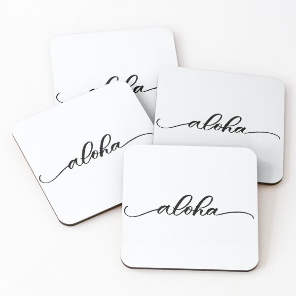 Item preview, Handwritten Aloha, simple and clear designed and sold by Handwritten Aloha.