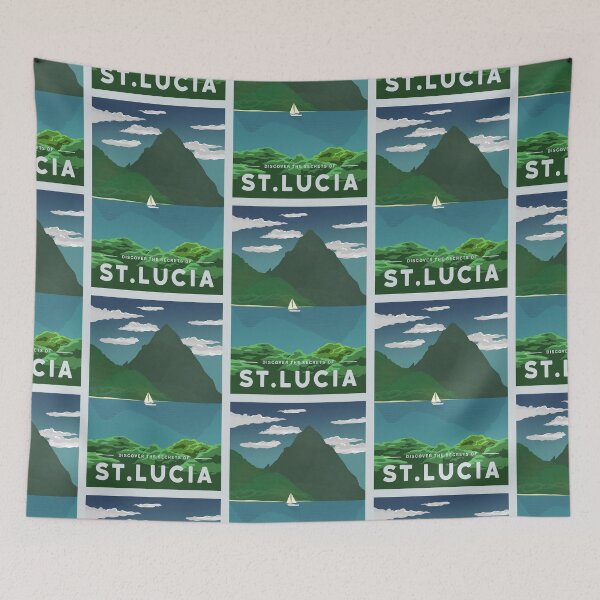 Item preview, St. Lucia designed and sold by Mercury Club.