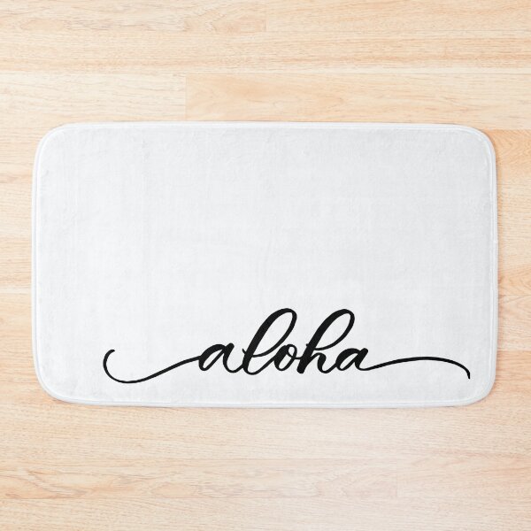 Item preview, Handwritten Aloha, simple and clear designed and sold by Handwritten Aloha.