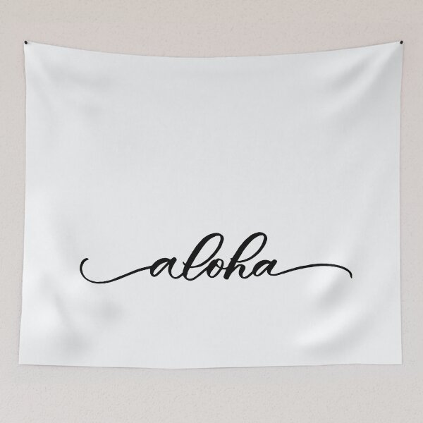 Item preview, Handwritten Aloha, simple and clear designed and sold by Handwritten Aloha.