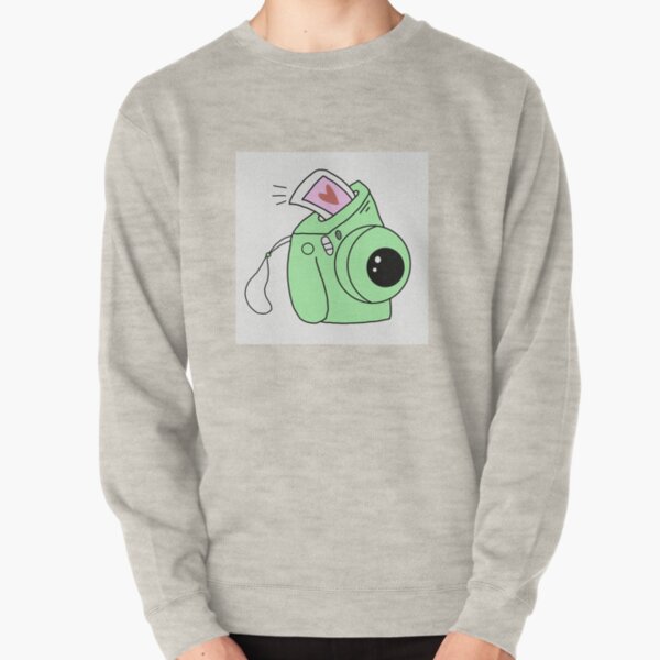 polaroid camera sweatshirt