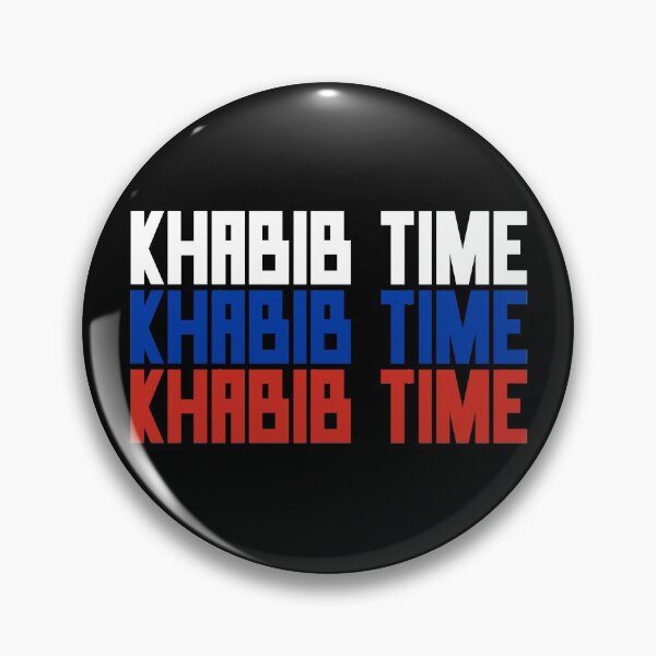 Item preview, Khabib Time designed and sold by MMA-Tees.