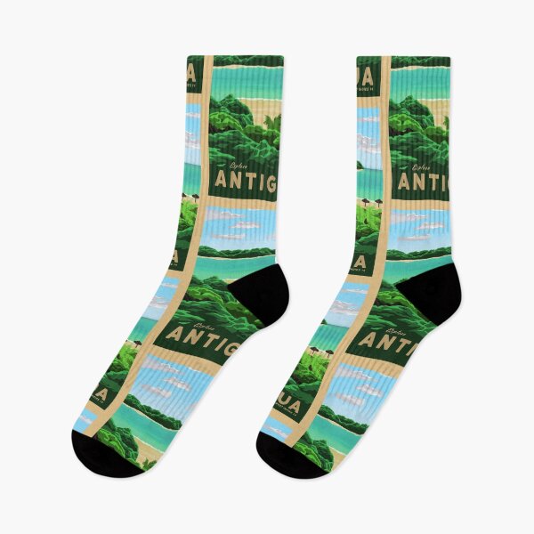 Item preview, Travel to Antigua designed and sold by Mercury Club.