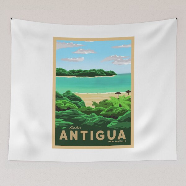 Item preview, Travel to Antigua designed and sold by Mercury Club.