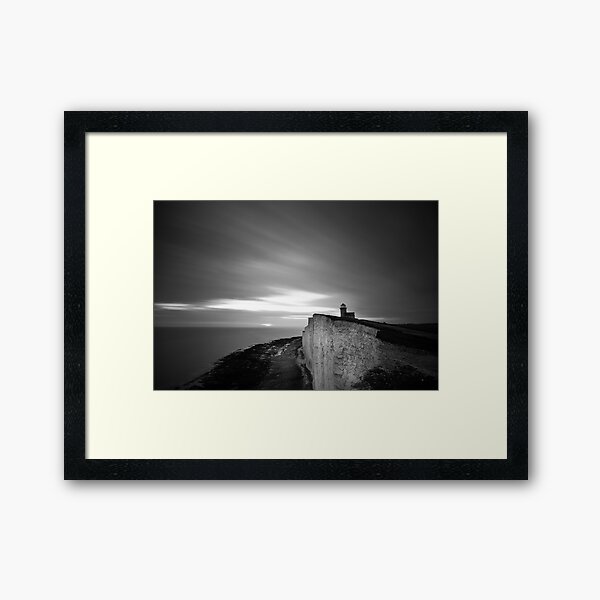 Belle tout lighthouse Framed Art Print