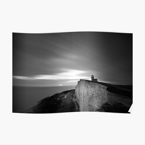 Belle tout lighthouse Poster