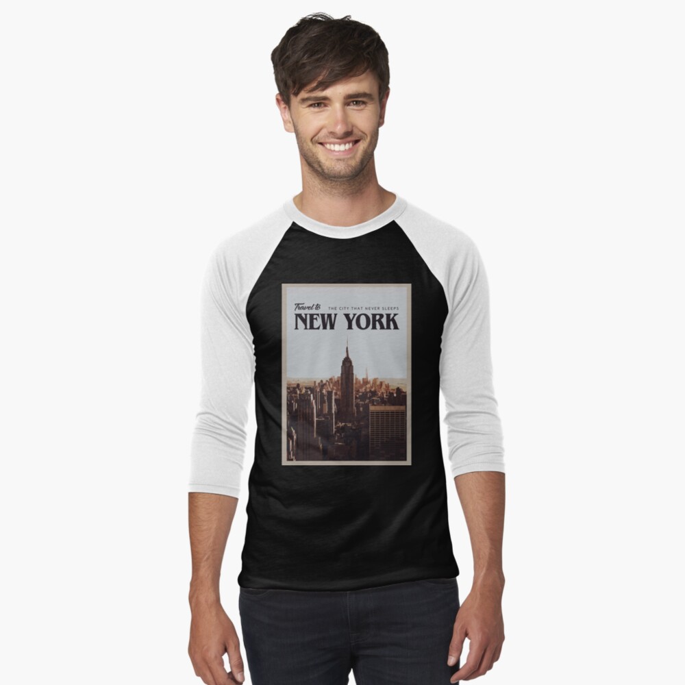 Item preview, Baseball ¾ Sleeve T-Shirt designed and sold by CallumGardiner.