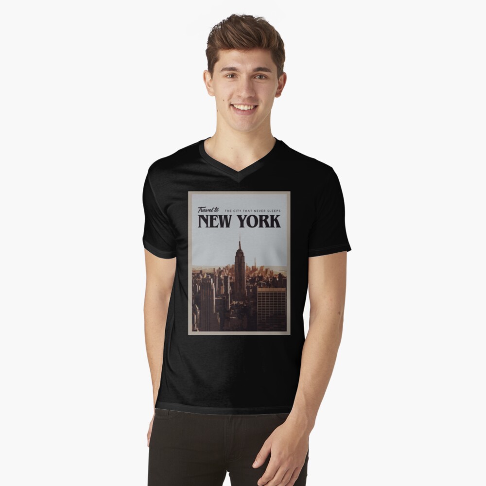 Item preview, V-Neck T-Shirt designed and sold by CallumGardiner.