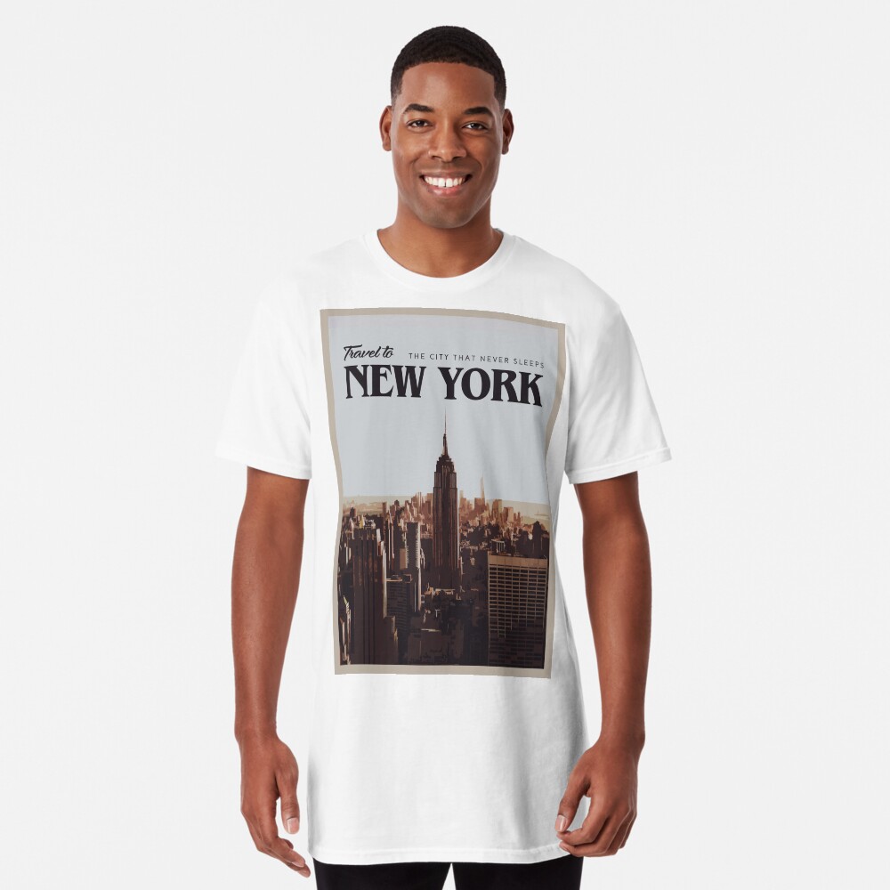 Item preview, Long T-Shirt designed and sold by CallumGardiner.