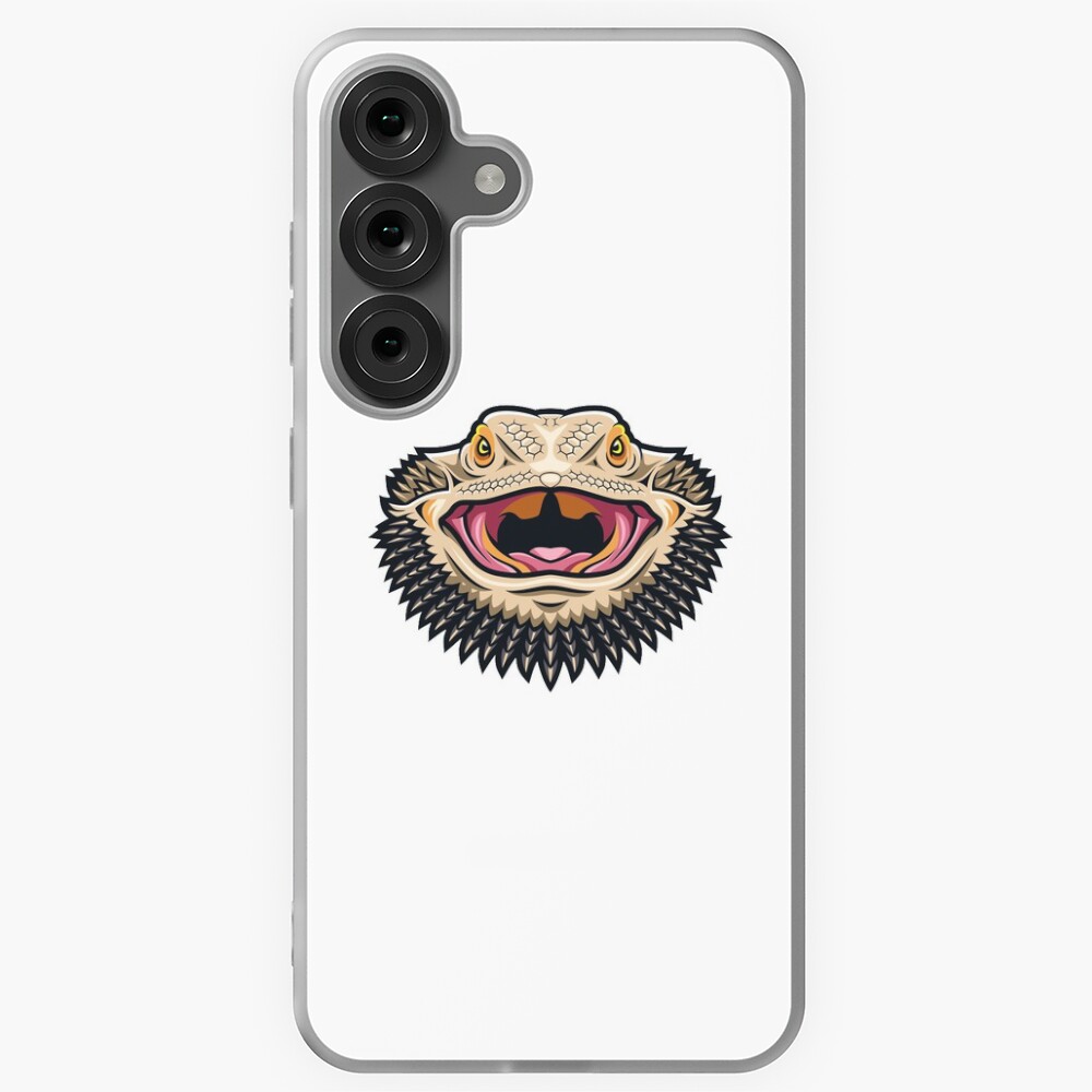 Item preview, Samsung Galaxy Soft Case designed and sold by PogonaVitticeps.