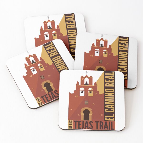 Item preview, El Camino Real de los Tejas Trail designed and sold by Moritz Schwäble.
