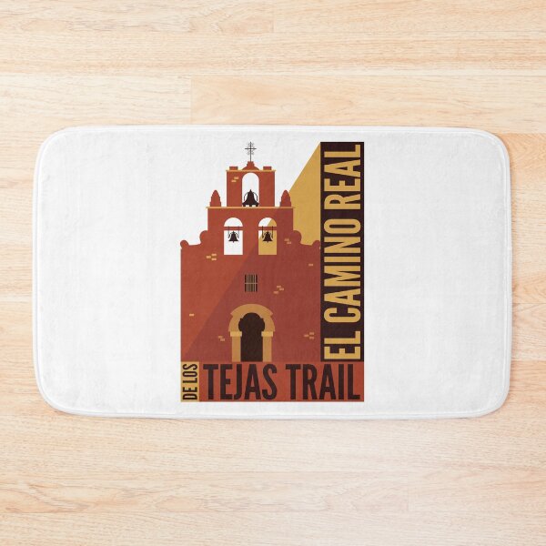 Item preview, El Camino Real de los Tejas Trail designed and sold by Moritz Schwäble.