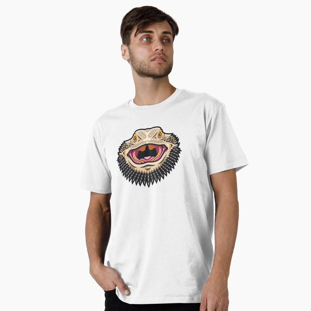 Item preview, Premium T-Shirt designed and sold by PogonaVitticeps.