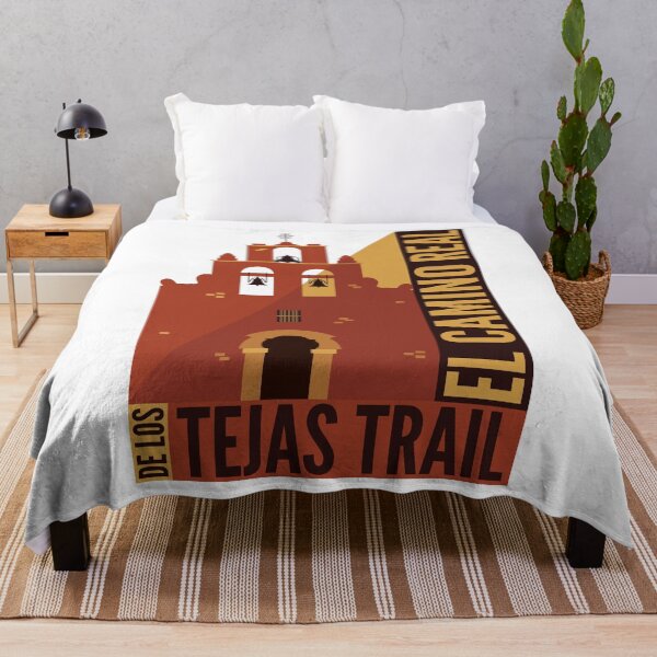 Item preview, El Camino Real de los Tejas Trail designed and sold by Moritz Schwäble.