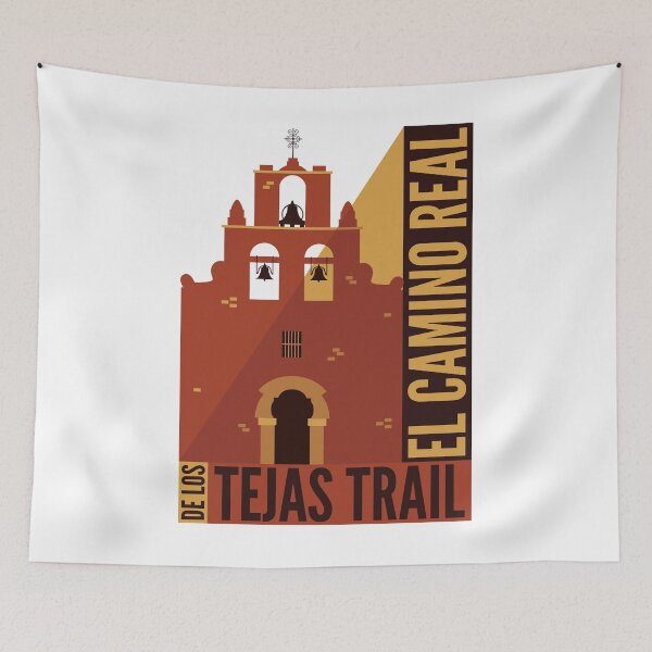 Item preview, El Camino Real de los Tejas Trail designed and sold by Moritz Schwäble.