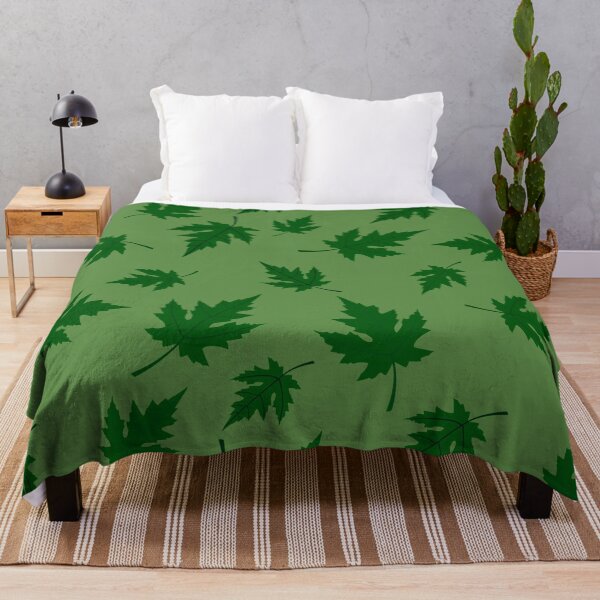 Item preview, Green Leaves Wallpaper Pattern designed and sold by AmbroseAnn.