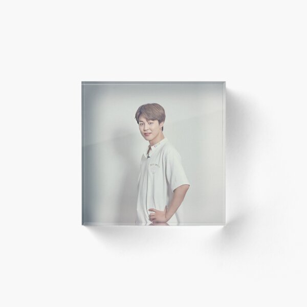 Jimin good boy Acrylic Block