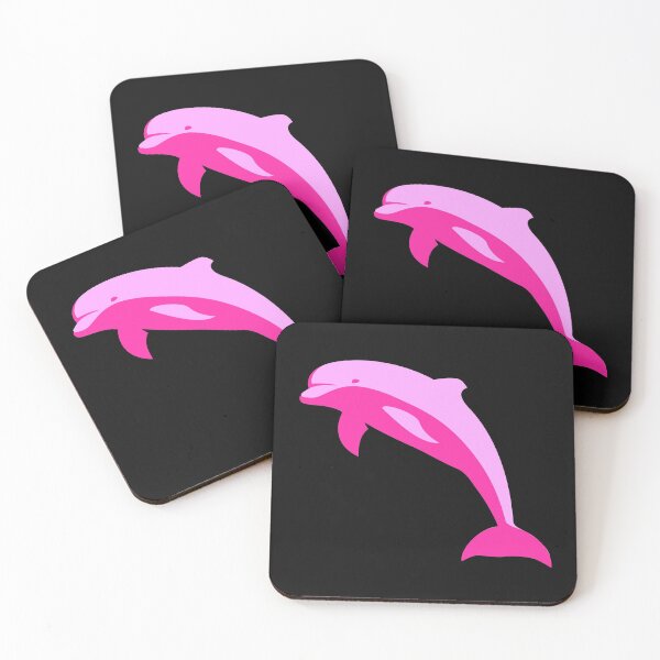 Item preview, The Pink Dolphin designed and sold by AABUZ.