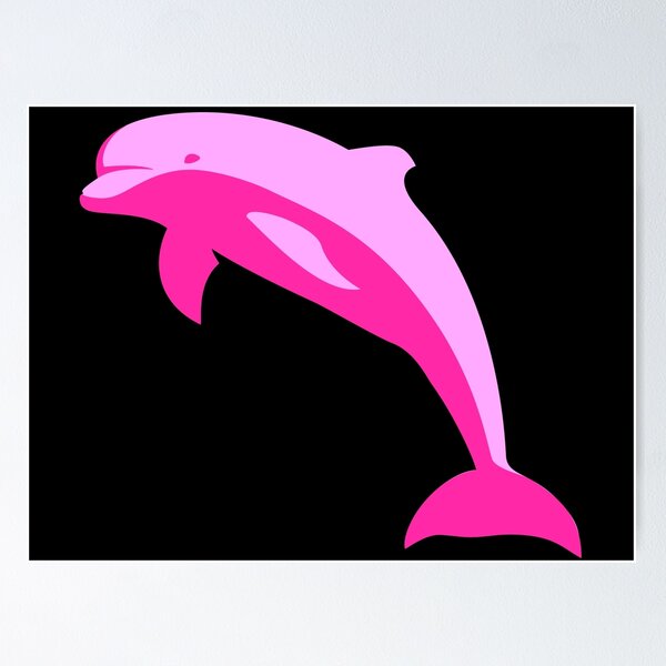 Item preview, El delfín rosado designed and sold by AABUZ.