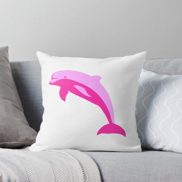 Aperçu de l'œuvre Le dauphin rose créée et vendue par AABUZ.