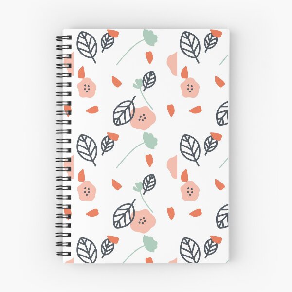 Item preview, Flores y hojas designed and sold by K Studios.