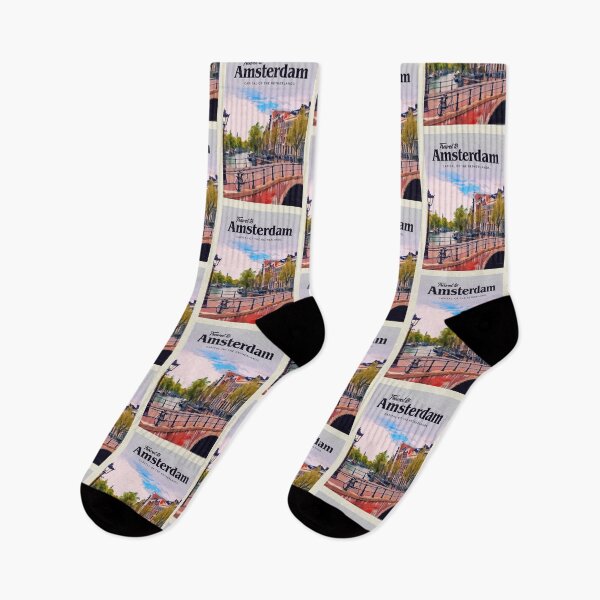 Item preview, Visit Amsterdam  designed and sold by Mercury Club.