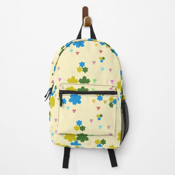 Item preview, Geometric flowers pattern - yellow background designed and sold by wagnerps.