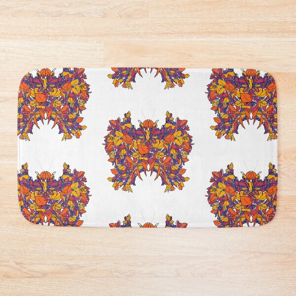 Item preview, Exotic colorful floral digital butterfly 2020 designed and sold by EarthyPlanty.