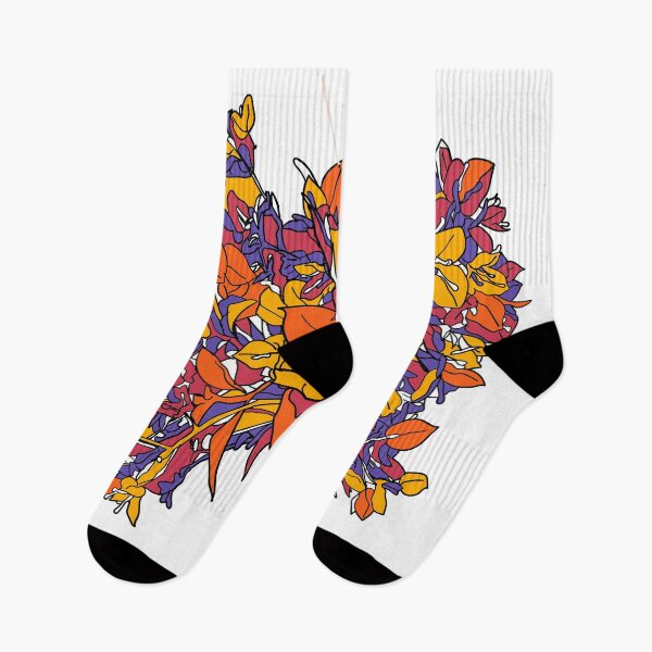 Item preview, Exotic colorful floral digital butterfly 2020 designed and sold by EarthyPlanty.