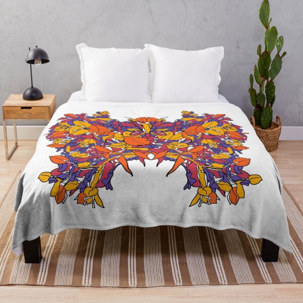 Item preview, Exotic colorful floral digital butterfly 2020 designed and sold by EarthyPlanty.
