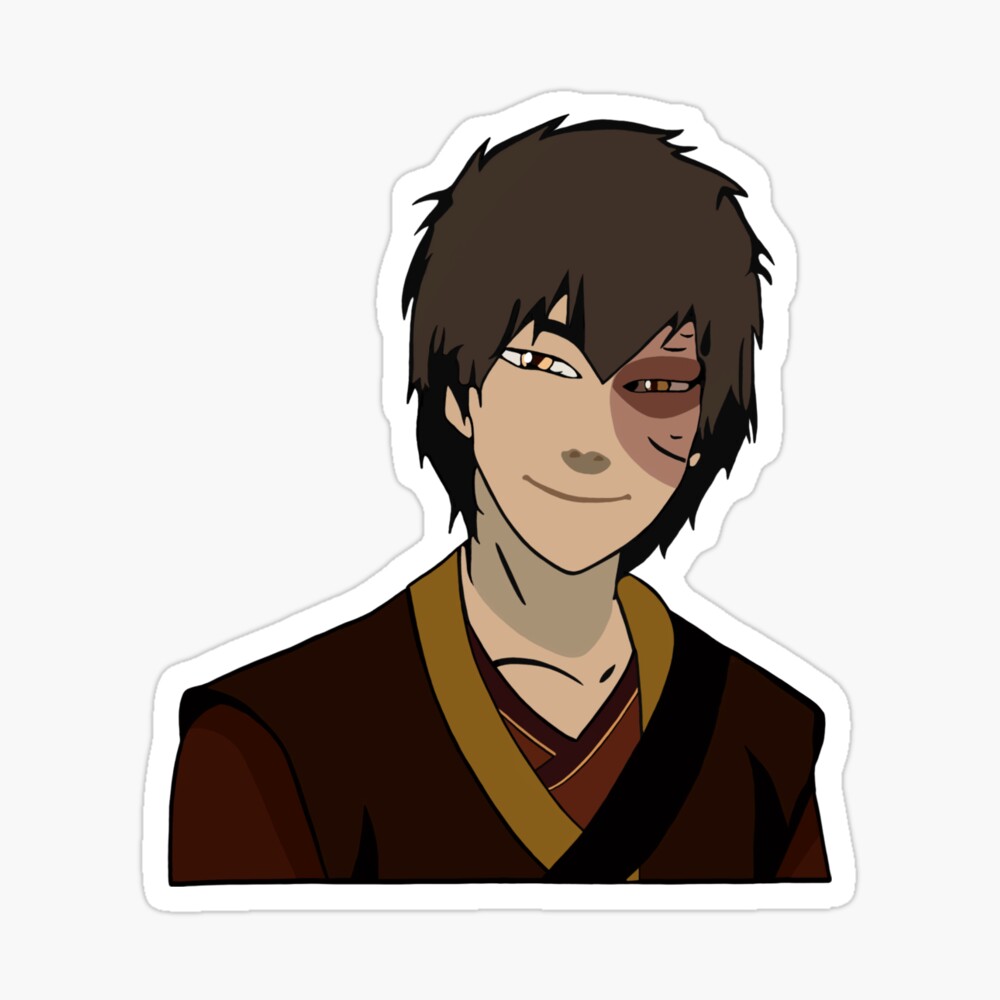 Avatar: The Last Airbender Sticker, Zuko Sticker, Zuko Mood