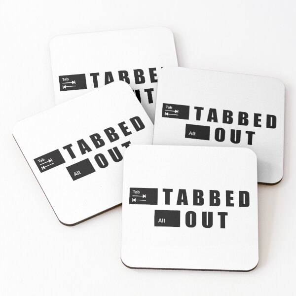 Item preview, Tabbed Out designed and sold by Samboid.