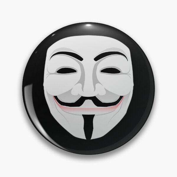 Item preview, Guy Fawkes mask Anonymous  designed and sold by Mavesha.