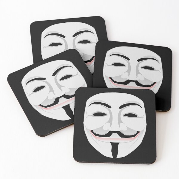Item preview, Guy Fawkes mask Anonymous  designed and sold by Mavesha.