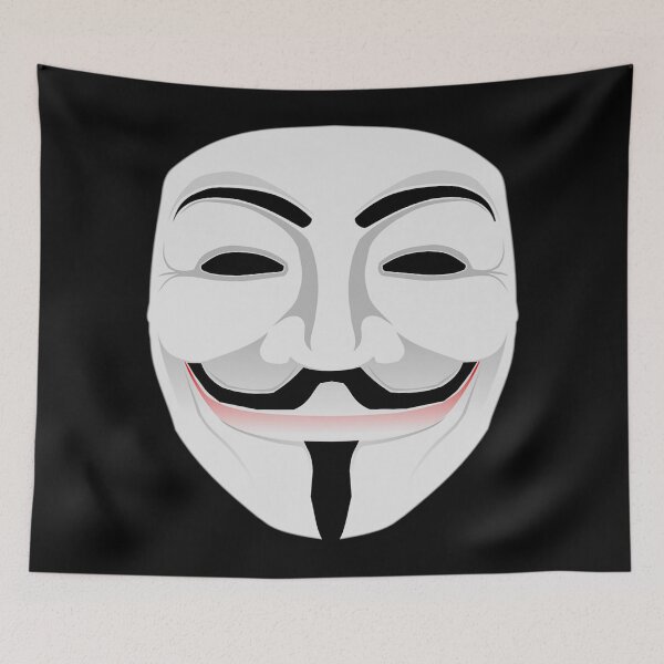 Item preview, Guy Fawkes mask Anonymous  designed and sold by Mavesha.