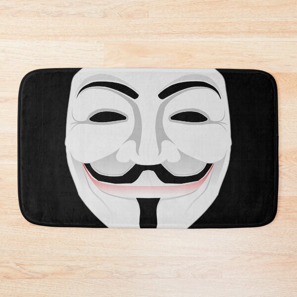 Item preview, Guy Fawkes mask Anonymous  designed and sold by Mavesha.