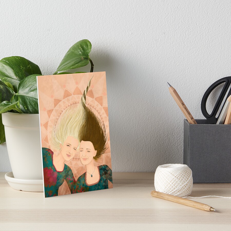 Item preview, Art Board Print designed and sold by Ruta.