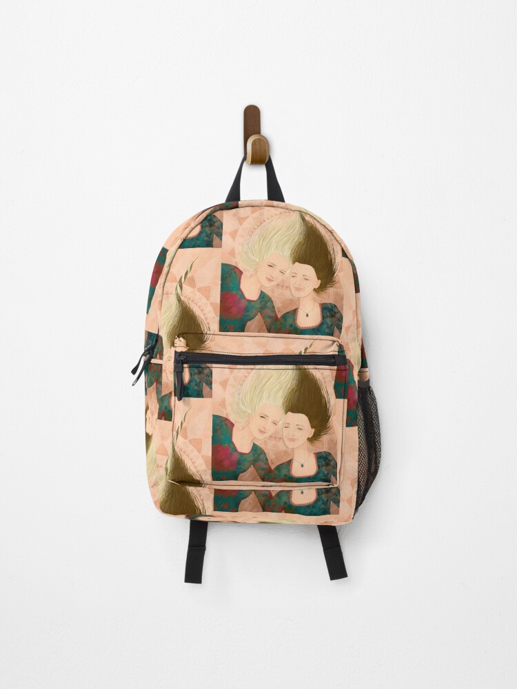 Thumbnail 1 of 3, Backpack, Two sisters designed and sold by Ruta.