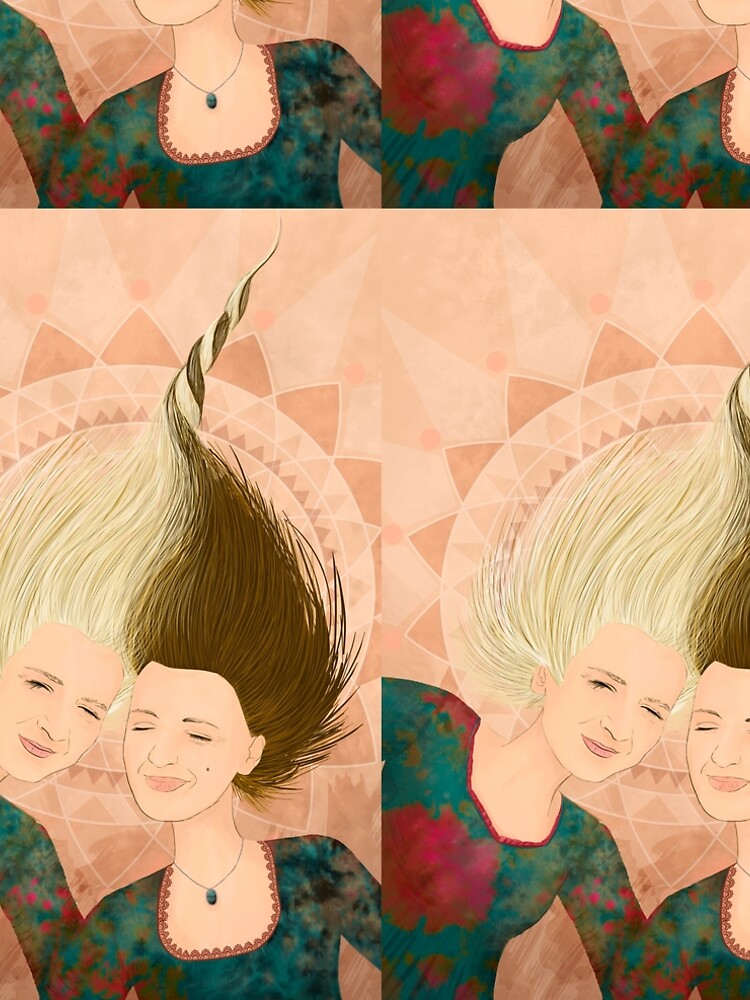 Thumbnail 5 of 5, A-Line Dress, Two sisters designed and sold by Ruta.
