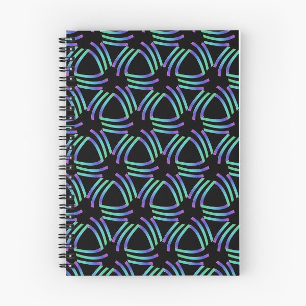 Item preview, Abstract Art Deco triangle pattern on sophisticated black  designed and sold by PetaJaneHome.