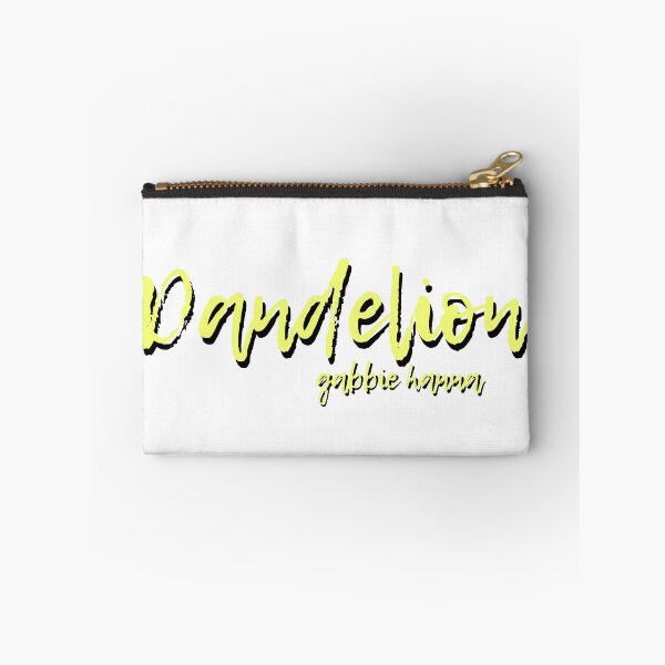 Item preview, 'Dandelion' Gabbie Hanna Song Typography Yellow designed and sold by artsydoodles.