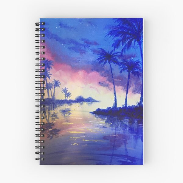 Item preview, Blue palm tree designed and sold by Tonionio.